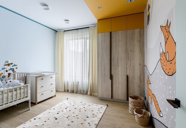 Фото из портфолио Мятный сандал – фотографии дизайна интерьеров на INMYROOM