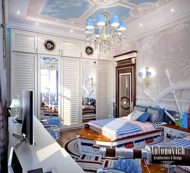 Фото из портфолио Дизайн детских Дубаи – фотографии дизайна интерьеров на INMYROOM