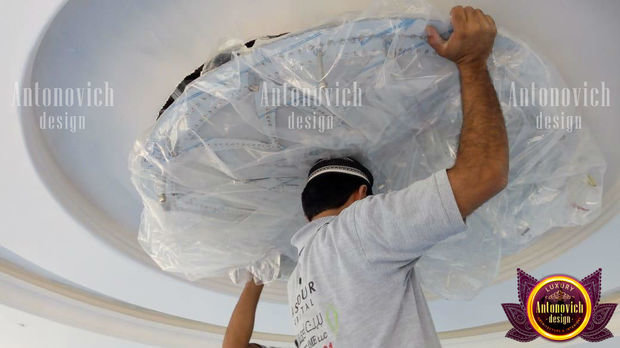 Фото из портфолио Professional Chandelier Assemble And Installation – фотографии дизайна интерьеров на INMYROOM