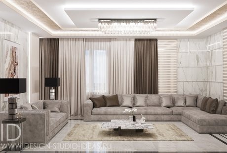 КВАРТИРА В СТИЛЕ АР-ДЕКО НА УЛ.ПАВЛЕНКО