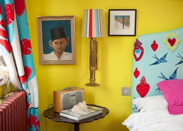 Фото из портфолио Солнечный желтый цвет в дизайне интерьера... – фотографии дизайна интерьеров на INMYROOM