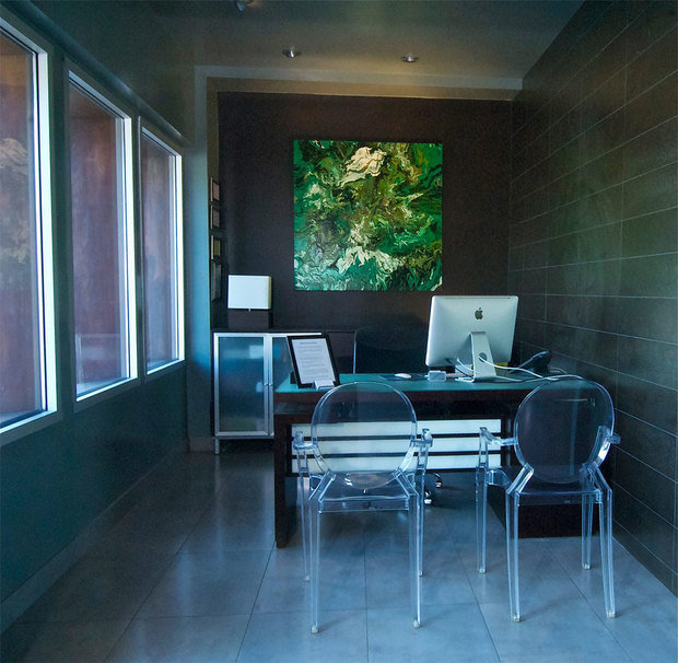 Фотография: Офис в стиле Современный, Хай-тек, Эклектика, Дома и квартиры, Городские места, Отель – фото на INMYROOM