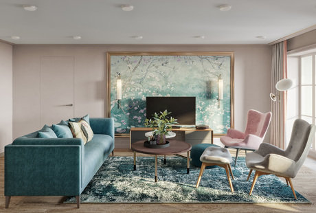 Сад Живерни | 4-х комнатная квартира