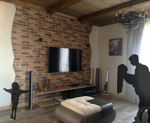 Фото из портфолио Интерьеры – фотографии дизайна интерьеров на INMYROOM