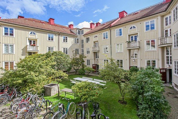 Фото из портфолио  Kungsladugårdsgatan 15 C – фотографии дизайна интерьеров на INMYROOM