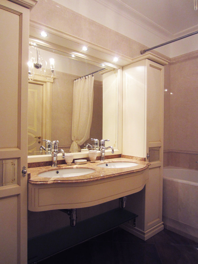 Фото из портфолио Квартира 85 м2 в лёгкой классике – фотографии дизайна интерьеров на INMYROOM Фото из портфолио Квартира 85 м2 в лёгкой классике – фотографии дизайна интерьеров на INMYROOM