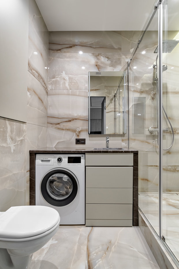 Фото из портфолио жк Западный порт – фотографии дизайна интерьеров на INMYROOM