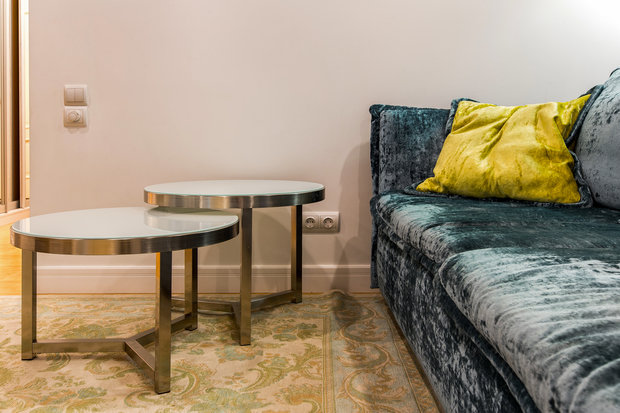 Фото из портфолио Хорошевка – фотографии дизайна интерьеров на INMYROOM