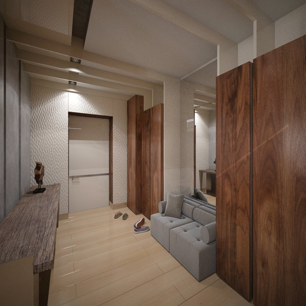 Фото из портфолио Oak Апартаменты  – фотографии дизайна интерьеров на INMYROOM