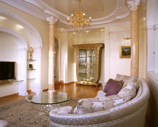 Фото из портфолио Квартира в Классическом стиле 210 кв.м. – фотографии дизайна интерьеров на INMYROOM