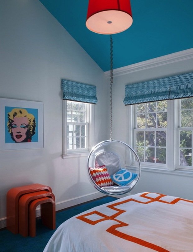 Фотография: Спальня в стиле Современный, Детская, Интерьер комнат, Декор – фото на INMYROOM