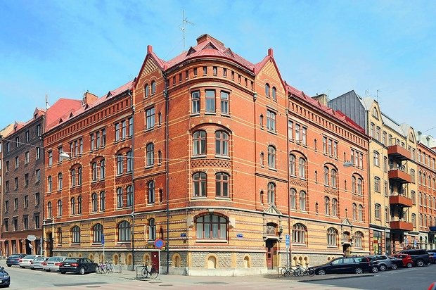 Фото из портфолио Majorsgatan 5 A, Linnéstaden – фотографии дизайна интерьеров на INMYROOM