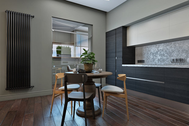 Фото из портфолио LOFT жкМосфильмовский – фотографии дизайна интерьеров на INMYROOM