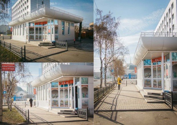 Фото из портфолио Торговый павильон – фотографии дизайна интерьеров на INMYROOM