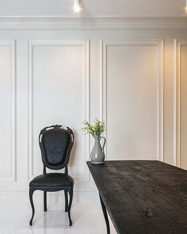 Фото из портфолио Yellow mood – фотографии дизайна интерьеров на INMYROOM