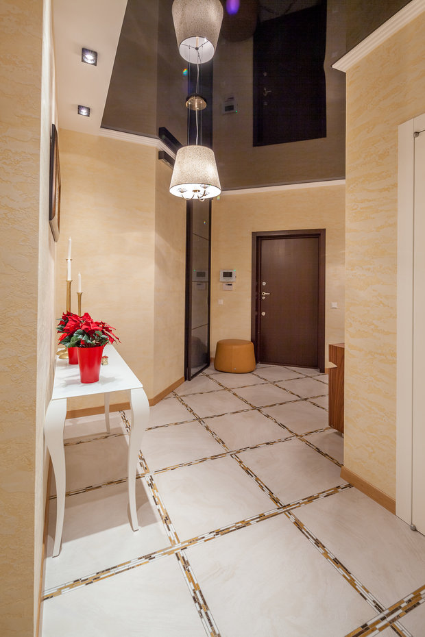 Фото из портфолио Шестикомнатная квартира в Нижнем Новгороде – фотографии дизайна интерьеров на INMYROOM