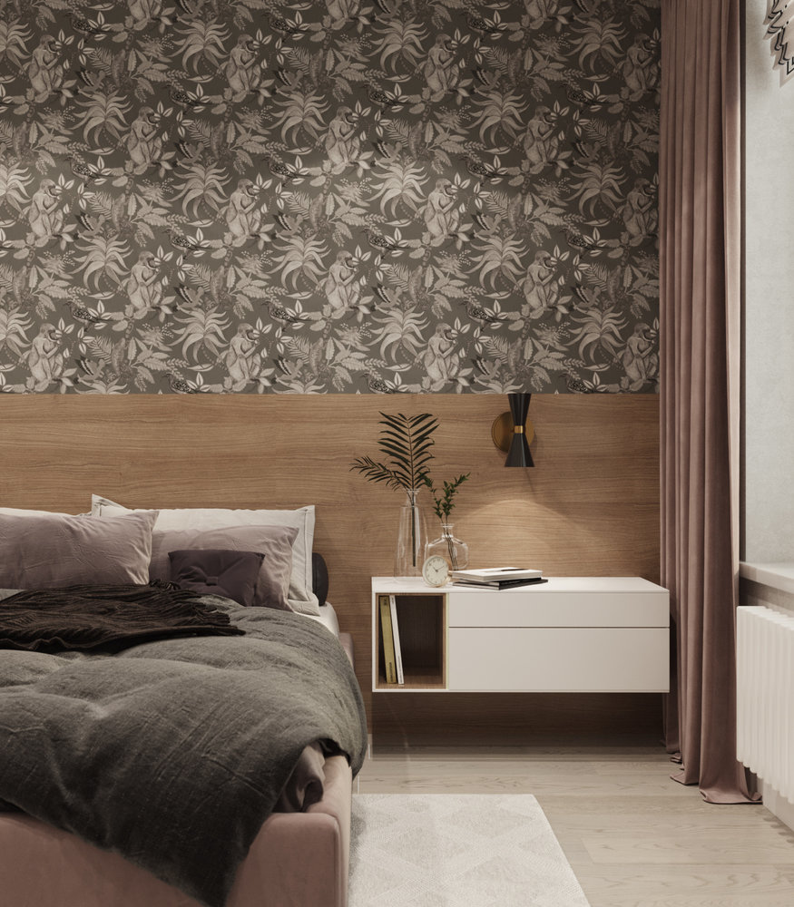 Фотография: Спальня в стиле Современный, Квартира, Проект дня, Москва, Юлия Чернова, 3 комнаты, 60-90 метров – фото на INMYROOM Фотография: Спальня в стиле Современный, Квартира, Проект дня, Москва, Юлия Чернова, 3 комнаты, 60-90 метров – фото на INMYROOM