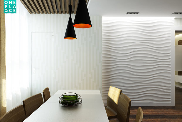 Фото из портфолио Современная квартира – фотографии дизайна интерьеров на INMYROOM