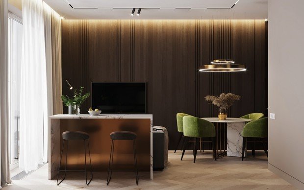 Фото из портфолио GLEAM – фотографии дизайна интерьеров на INMYROOM