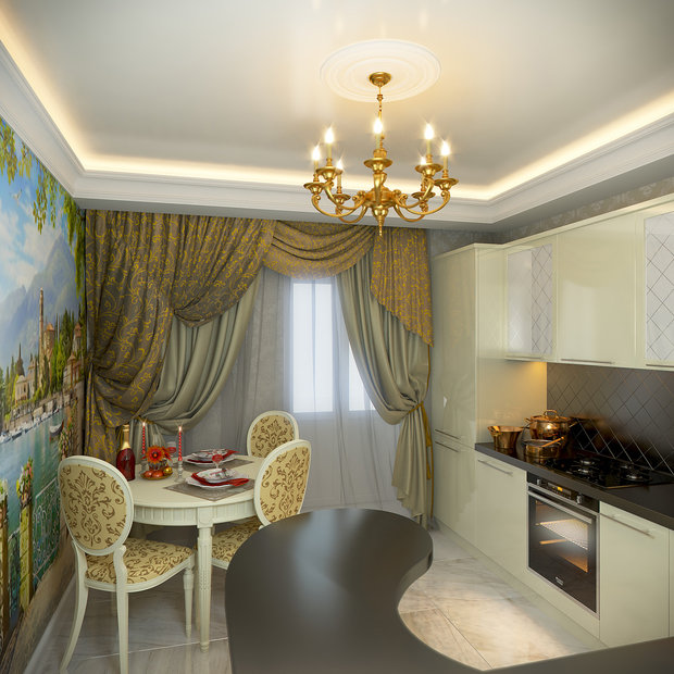 Фото из портфолио 3-х комнатная квартира г. Сургут – фотографии дизайна интерьеров на INMYROOM