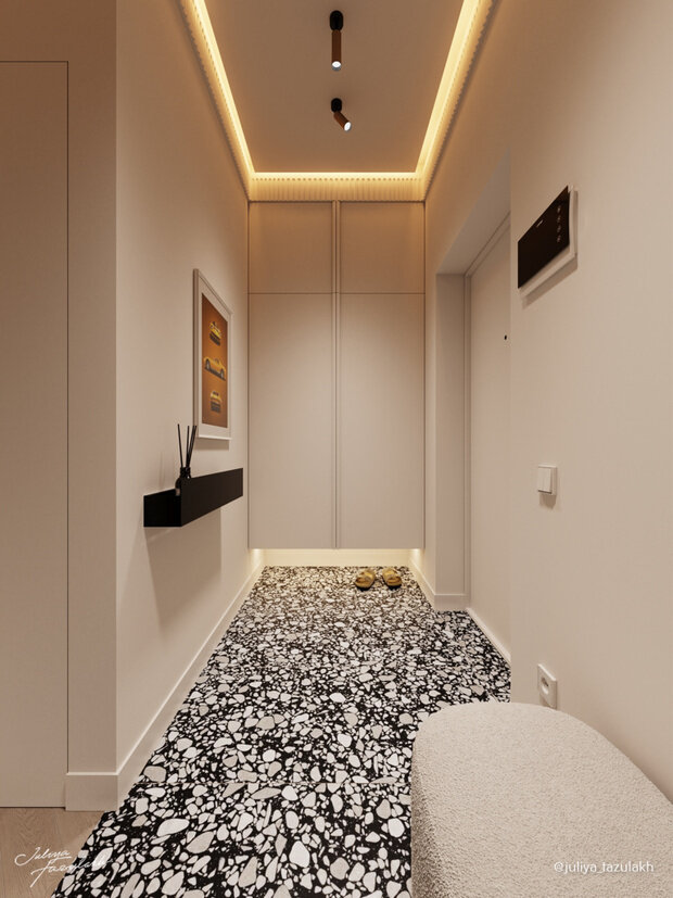 Фото из портфолио ЖК Причальный – фотографии дизайна интерьеров на INMYROOM