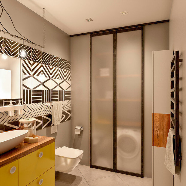 Фото из портфолио ЖК "Barkli Residence" – фотографии дизайна интерьеров на INMYROOM