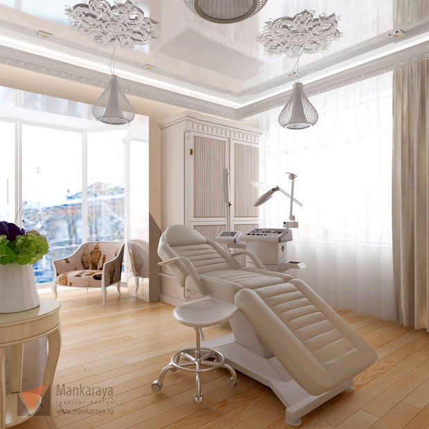 Фото из портфолио Косметология на Арбате – фотографии дизайна интерьеров на INMYROOM