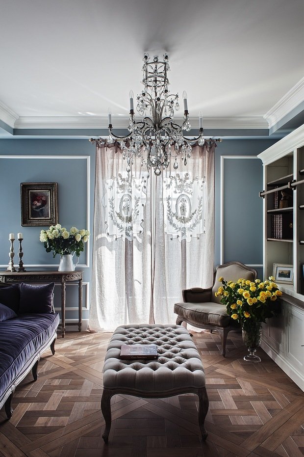 Фото из портфолио Квартира на Патриарших. – фотографии дизайна интерьеров на INMYROOM
