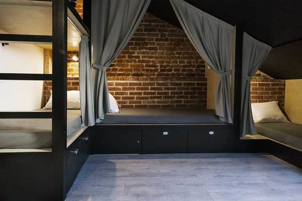 Фото из портфолио SPUTNIK HOSTEL – фотографии дизайна интерьеров на INMYROOM