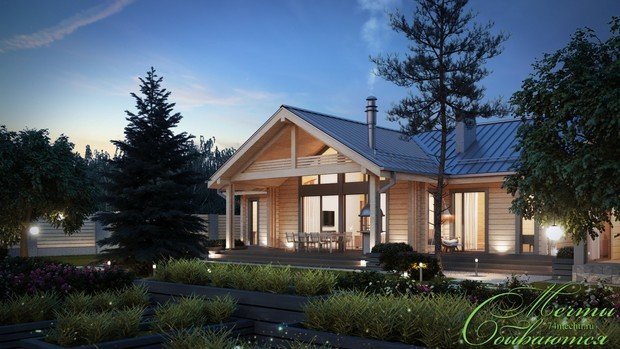 Фото из портфолио Райский домик – фотографии дизайна интерьеров на INMYROOM