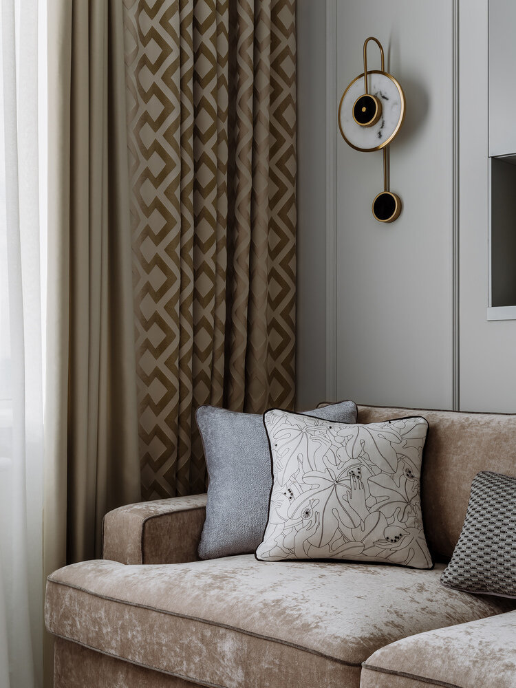 Фотография: Гостиная в стиле Классический, Современный, Квартира, Проект недели, Москва, 2 комнаты, 40-60 метров, Андрей Некрасов – фото на INMYROOM Фотография: Гостиная в стиле Классический, Современный, Квартира, Проект недели, Москва, 2 комнаты, 40-60 метров, Андрей Некрасов – фото на INMYROOM