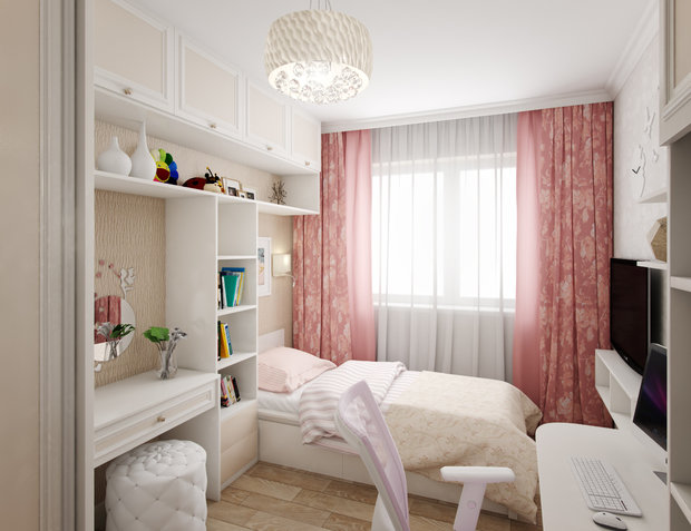Фото из портфолио ПОРТФОЛИО – фотографии дизайна интерьеров на INMYROOM