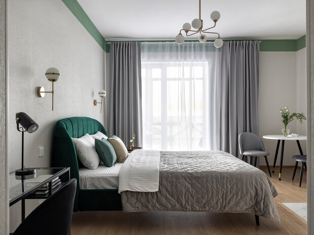 Фото из портфолио Студия для аренды – фотографии дизайна интерьеров на INMYROOM