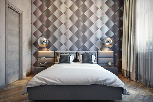 Фото из портфолио Акварель – фотографии дизайна интерьеров на INMYROOM