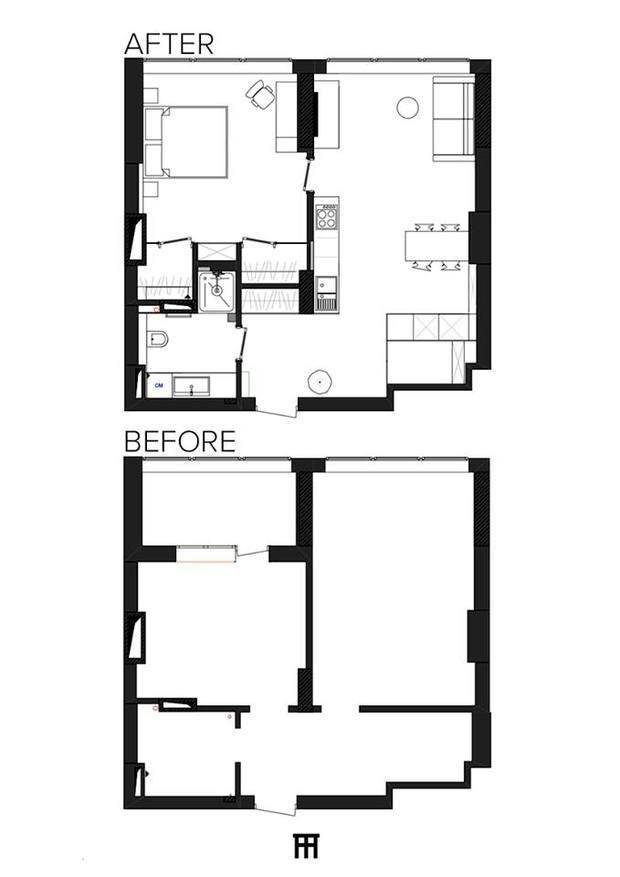 Фото из портфолио RS55 – фотографии дизайна интерьеров на INMYROOM
