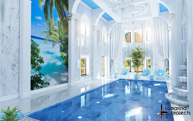 Фото из портфолио "Изумрудная классика"  – фотографии дизайна интерьеров на INMYROOM