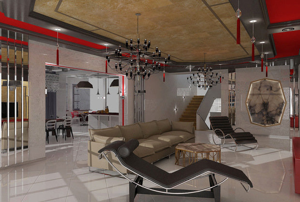 Фото из портфолио дом 700м – фотографии дизайна интерьеров на INMYROOM