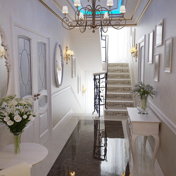 Фото из портфолио Прихожие – фотографии дизайна интерьеров на INMYROOM