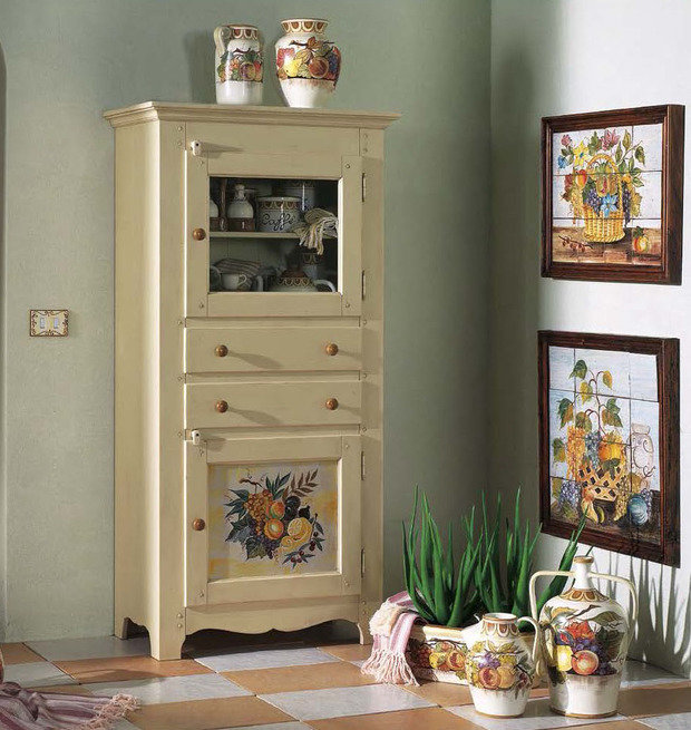 Фото из портфолио кухни и столовые L Antica Deruta – фотографии дизайна интерьеров на INMYROOM