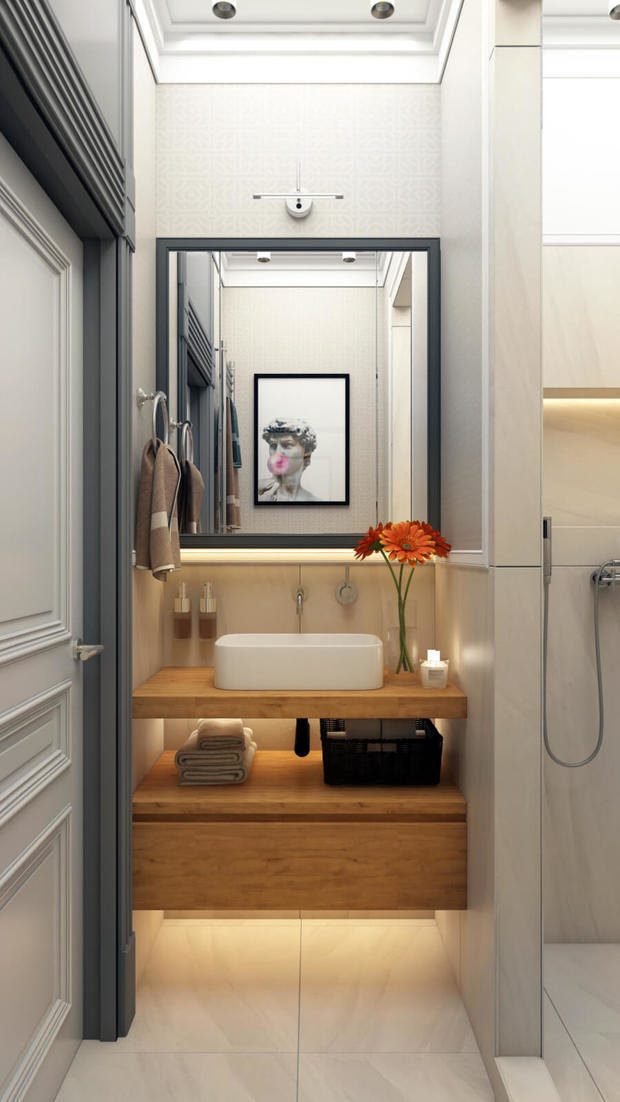 Фото из портфолио Bucha – фотографии дизайна интерьеров на INMYROOM