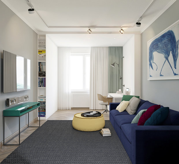 Фото из портфолио квартира для дизайнера – фотографии дизайна интерьеров на INMYROOM