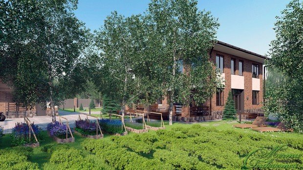 Фото из портфолио Дом со ступенчатым фасадом – фотографии дизайна интерьеров на INMYROOM