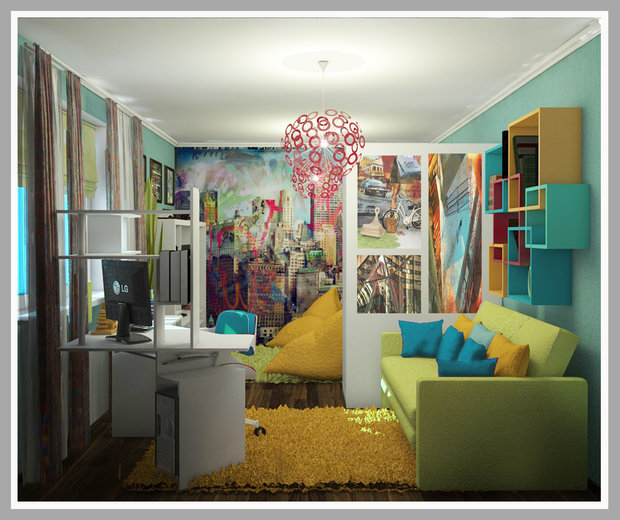 Фото из портфолио Дизайн интерьера – фотографии дизайна интерьеров на INMYROOM