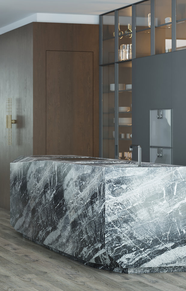 Фото из портфолио ЖК ЦАРЕВ САД – фотографии дизайна интерьеров на INMYROOM