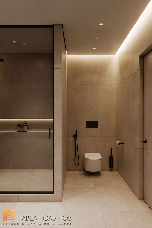 Фото из портфолио Квартира в Москва Сити – фотографии дизайна интерьеров на INMYROOM