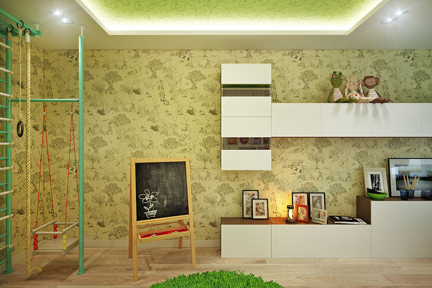 Фото из портфолио Атмосфера жизнелюбия – фотографии дизайна интерьеров на INMYROOM