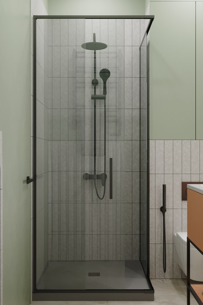 Фотография: Ванная в стиле Современный, Квартира, Проект недели, Москва, 3 комнаты, 60-90 метров, Светлана Стулова – фото на INMYROOM Фотография: Ванная в стиле Современный, Квартира, Проект недели, Москва, 3 комнаты, 60-90 метров, Светлана Стулова – фото на INMYROOM