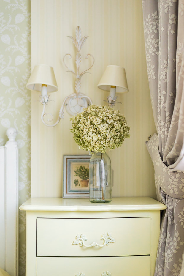 Фото из портфолио Нежное Шале – фотографии дизайна интерьеров на INMYROOM