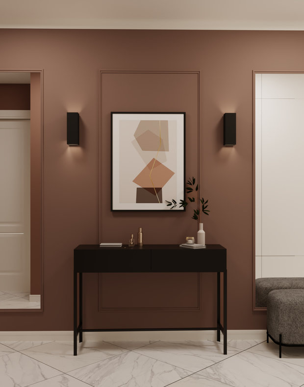 Фотография: Прихожая в стиле Современный, Квартира, Проект недели, Екатеринбург, 2 комнаты, 60-90 метров, Екатерина Третьякова – фото на INMYROOM