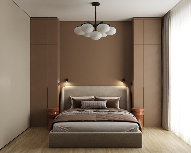Фото из портфолио ЖК Holland Park – фотографии дизайна интерьеров на INMYROOM